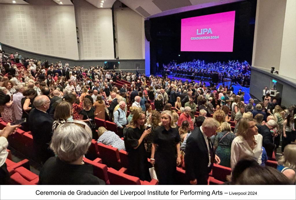 Graduation Theatre LIPA 2024